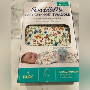 NEW Swaddle me easy change swaddle